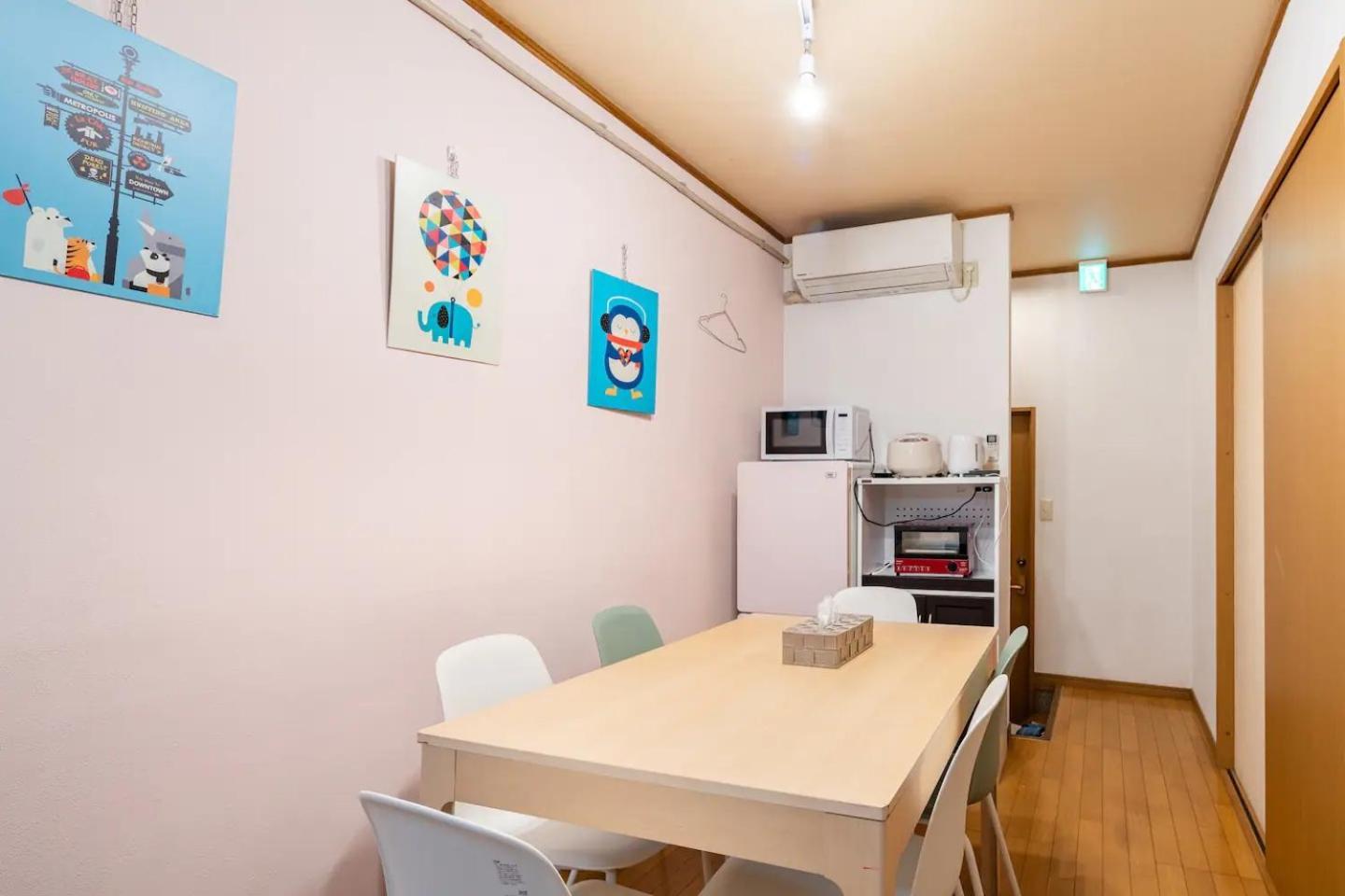 Casa vacanze North Shinjuku House 5駅徒歩圏内の北新宿の家